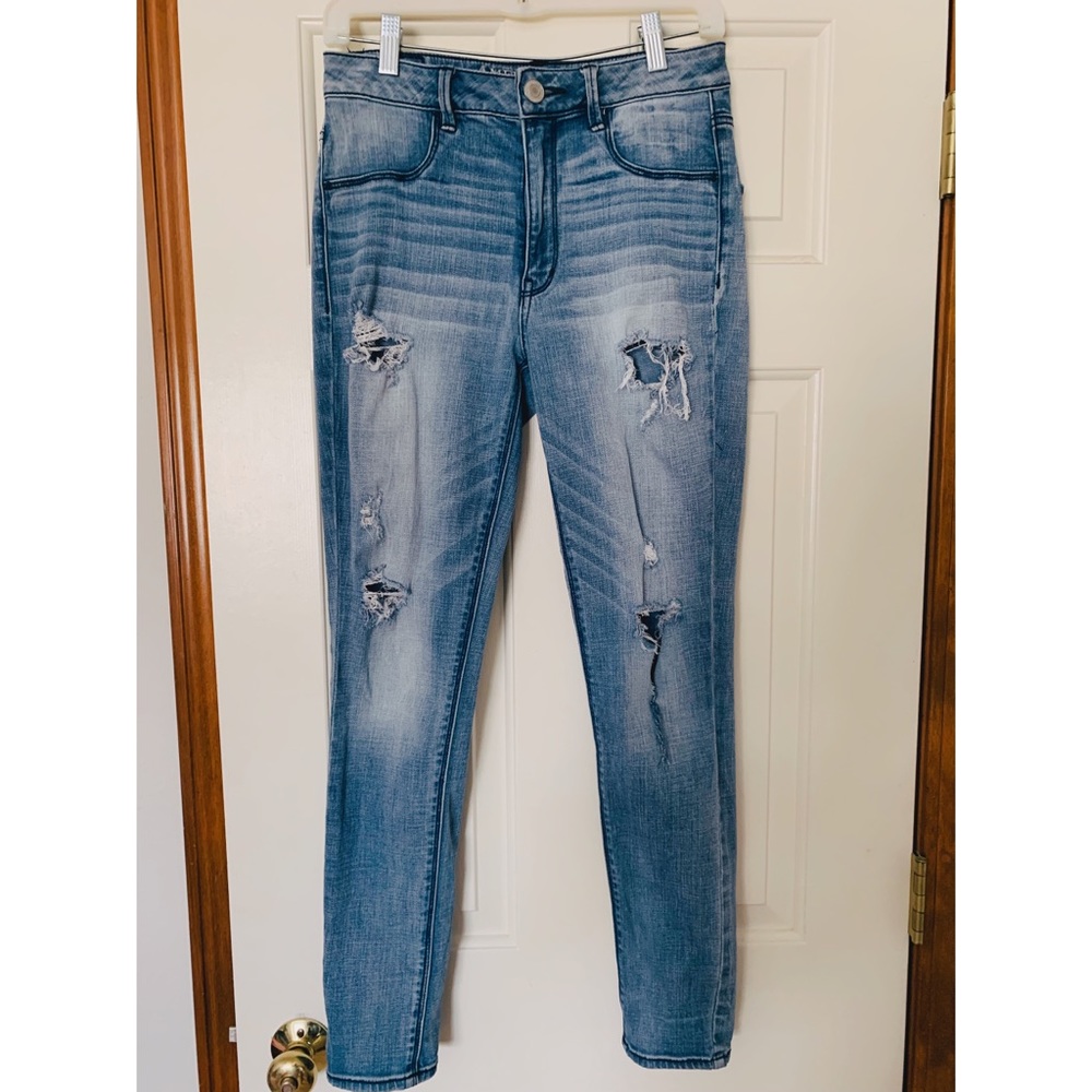 American Eagle Highwaist Skinny Jeans